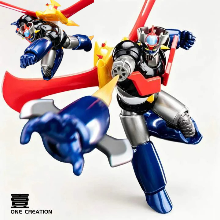 Model Kit Mazinger - Preordine Shinsho Ichizo ONE CREATION Mazinger