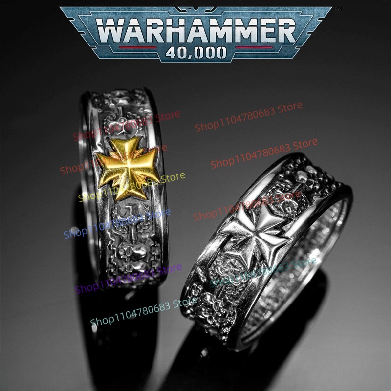 Model Kit Warhammer - Anello dei Voti dei Templari Neri