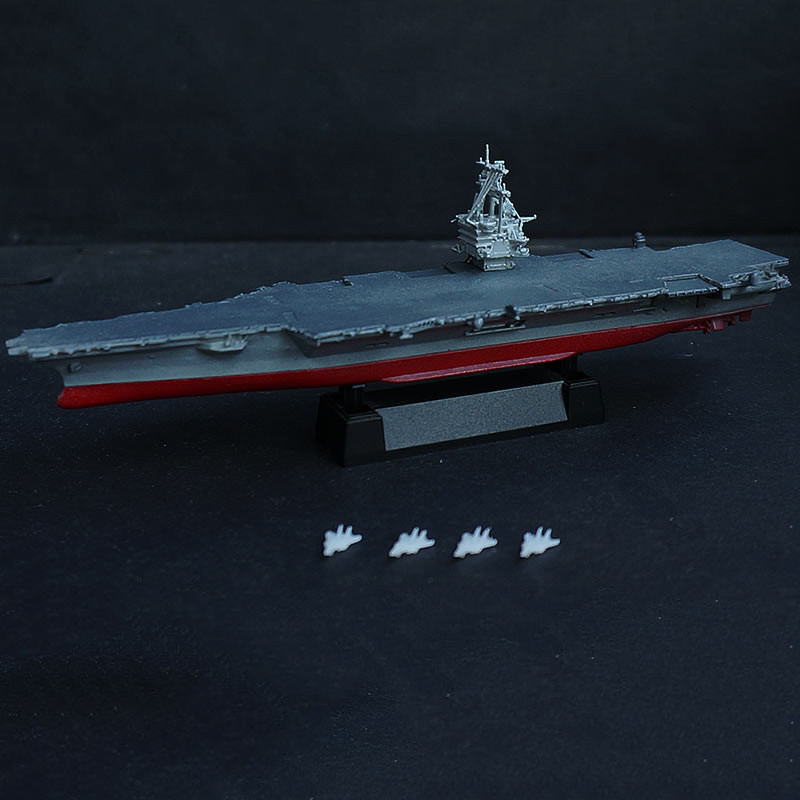 Model Kit Uss Enterprise - 1/1250 USS Enterprise Modello portaerei a