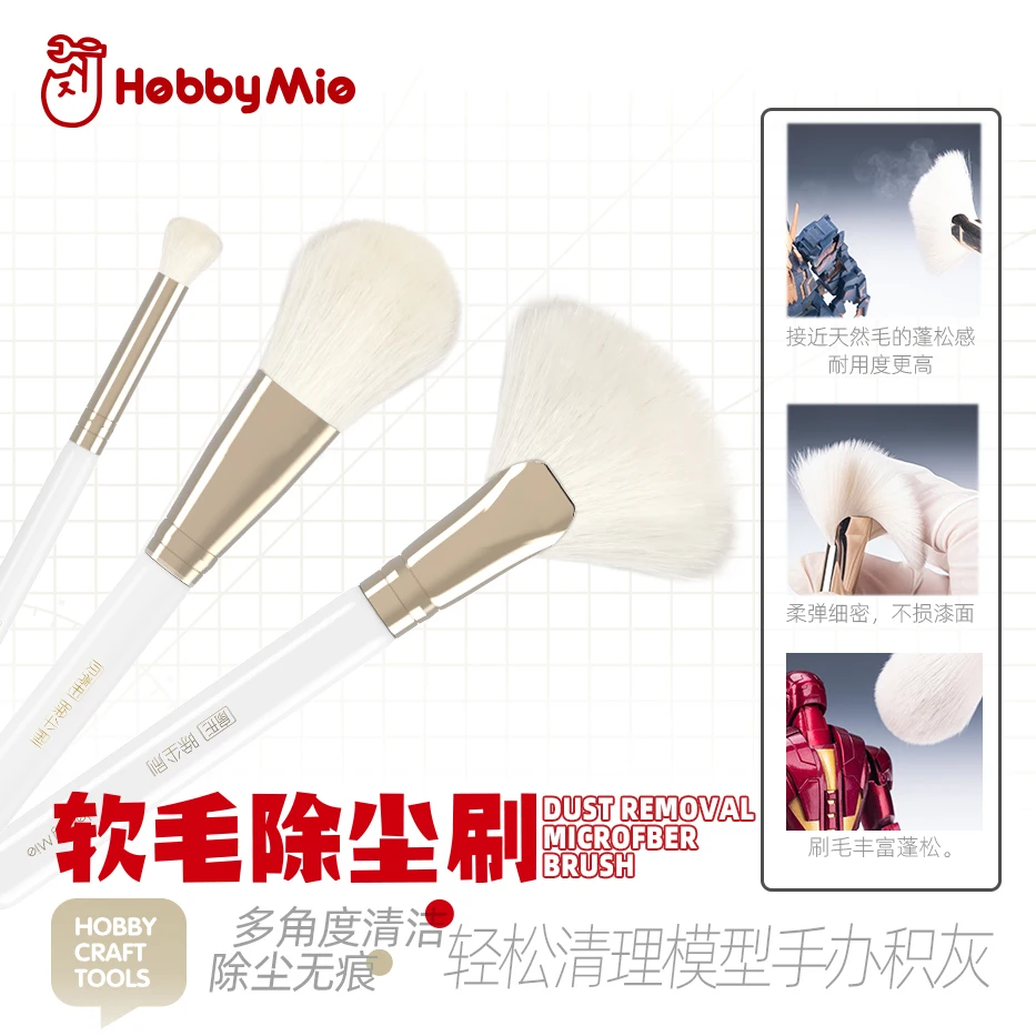 Model Kit Paint Remover - HOBBY MIO Spazzola per la rimozione