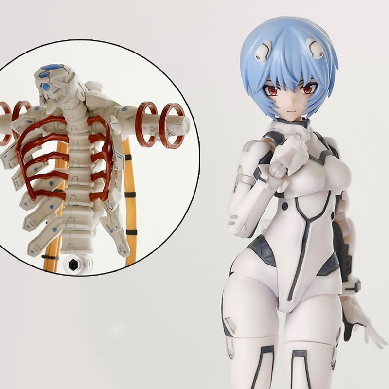 Model Kit Evangelion Bandai - (Disponibile) (W_4548) Rei Ayanami Evangelion Kit