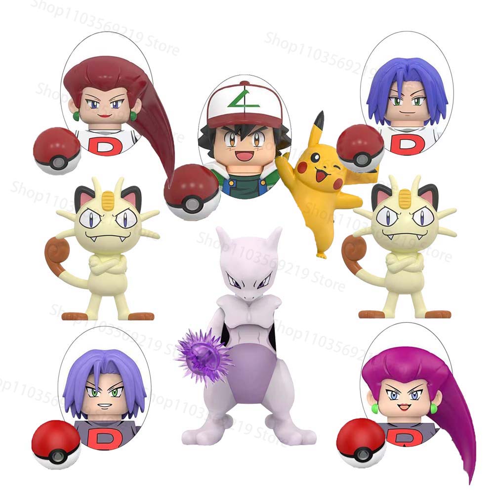 Model Kit Bandai - Mattoncini Cartoon per Addestratori di Animali