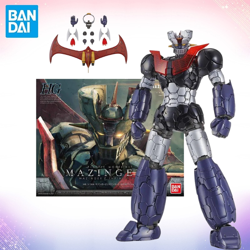 Model Kit Mazinger - Disponibile - Figura Originale Bandai Mazinger