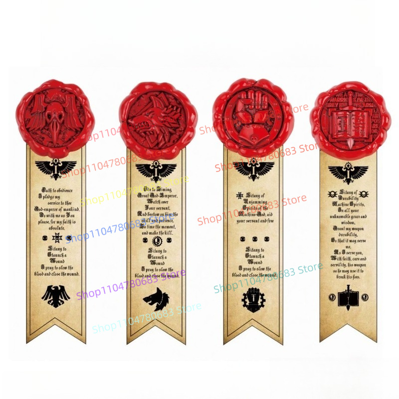 Model Kit Warhammer - Set di Sigilli della Purezza 40K,