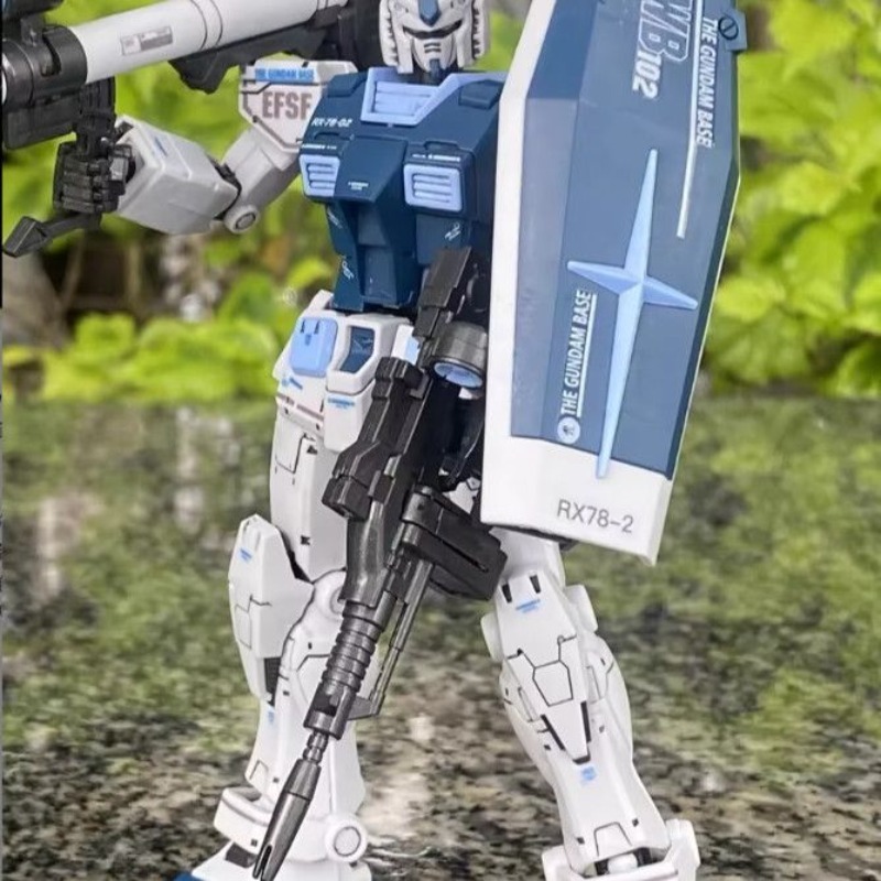 Model Kit Bandai - RX-78-2 GTO Mobile Suit, Modello Assemblabile