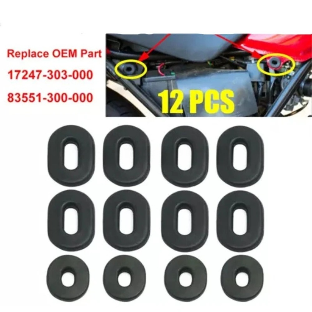 Panel Line Marker - Kit di 12 Guarnizioni in Gomma