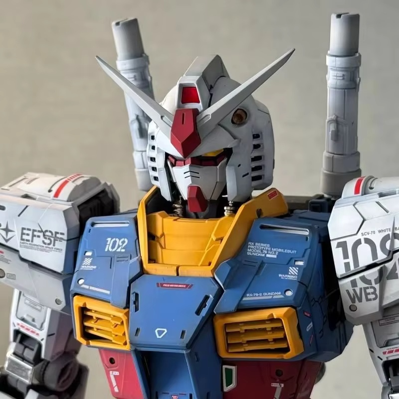 Model Kit Daban - Daban Pgu 1/60 Rx-78-2 2.0 Quadro