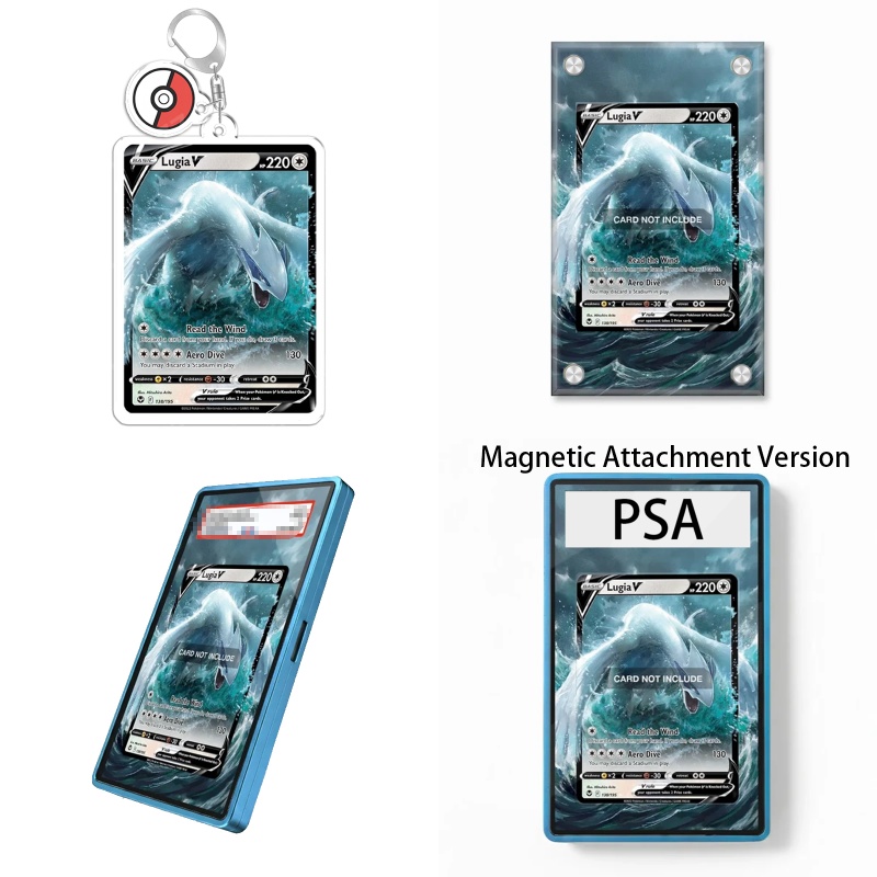 Model Kit Lugia - Espositore per Arte Pokémon Silver Tempest