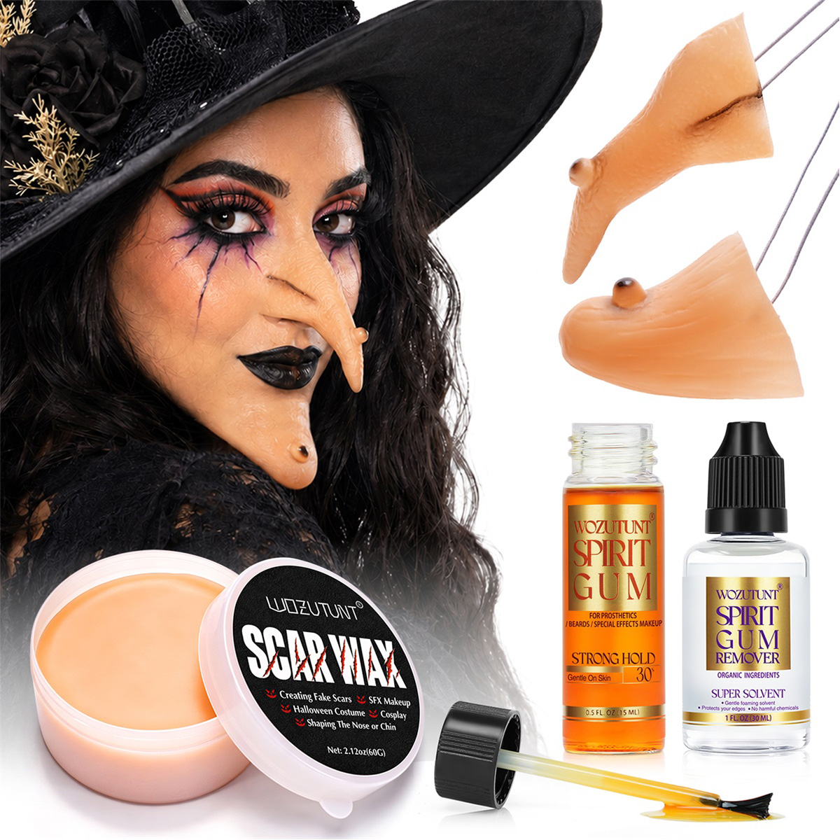 Model Kit Paint Remover - Kit Trucco Halloween: Cera per Cicatrici