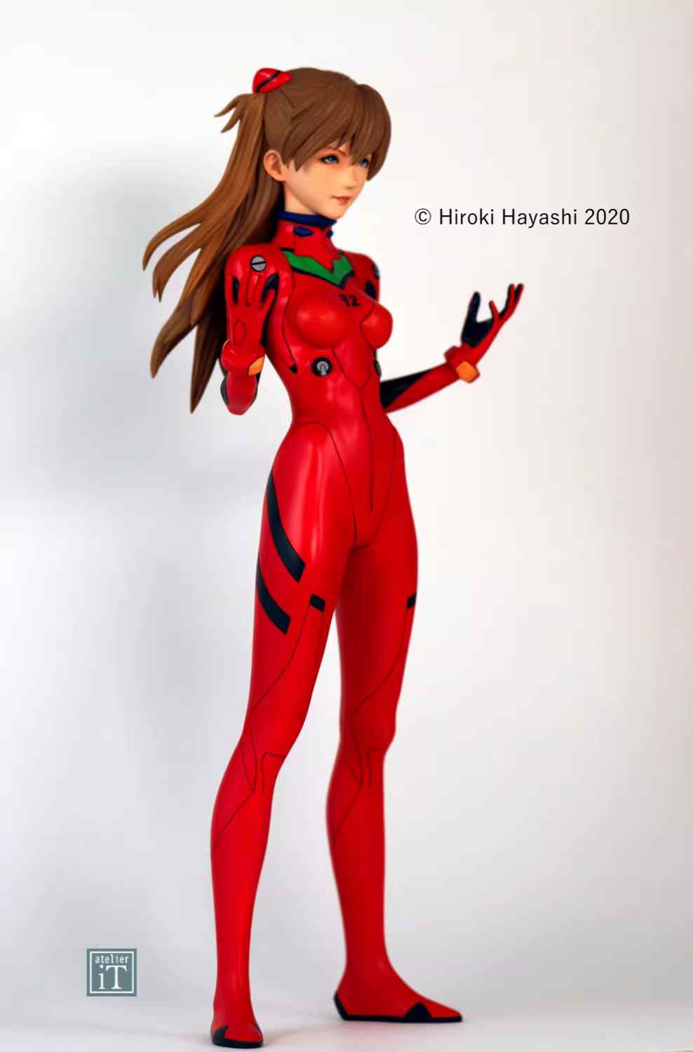 Model Kit Evangelion Bandai - Anime Neon Genesis Evangelion Kit Figure