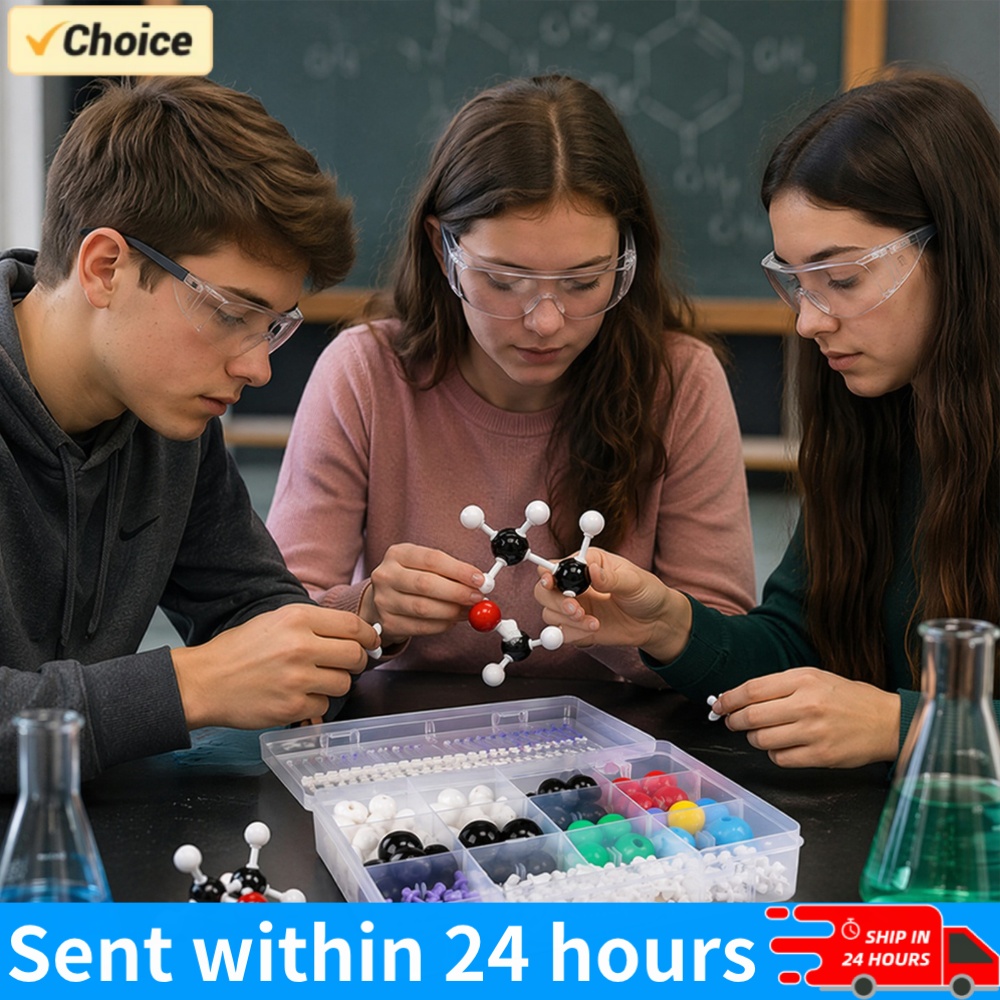 Model Kit Chemistry - Kit Modello di Elementi Atomici per