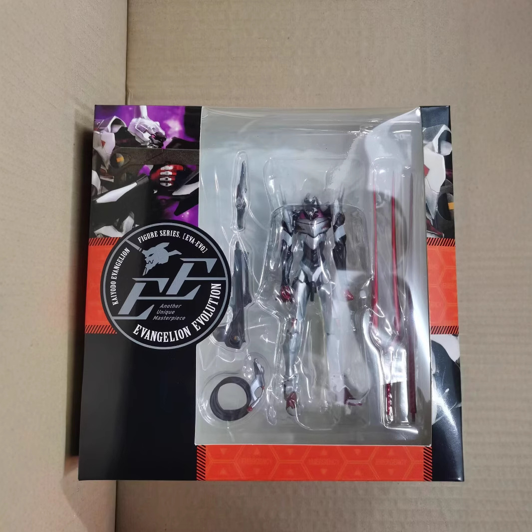 Model Kit Evangelion Bandai - Nuovo Anime EVA EVANGELION-04 Mobilità articolare