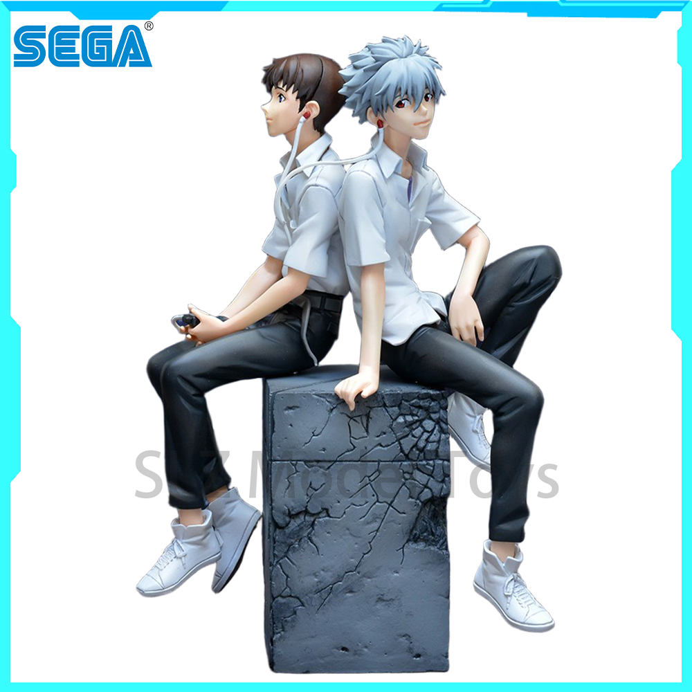 Model Kit Evangelion Bandai - 100% originale Sega Fave Vignetteum Evangelion