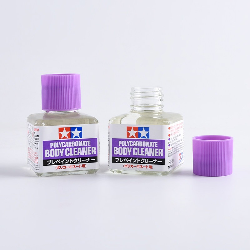 Model Kit Paint Remover - TAMIYA 40ml Detergente per Polycarbonate Strumenti