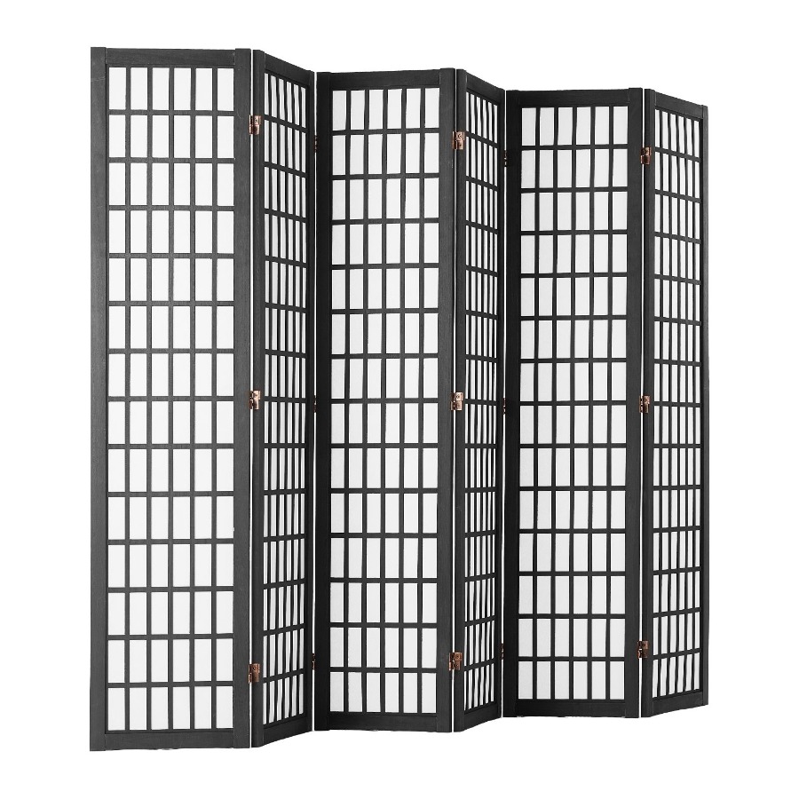 Panel Line Marker - Divisorio Giapponese a 6 Pannelli, Paravento