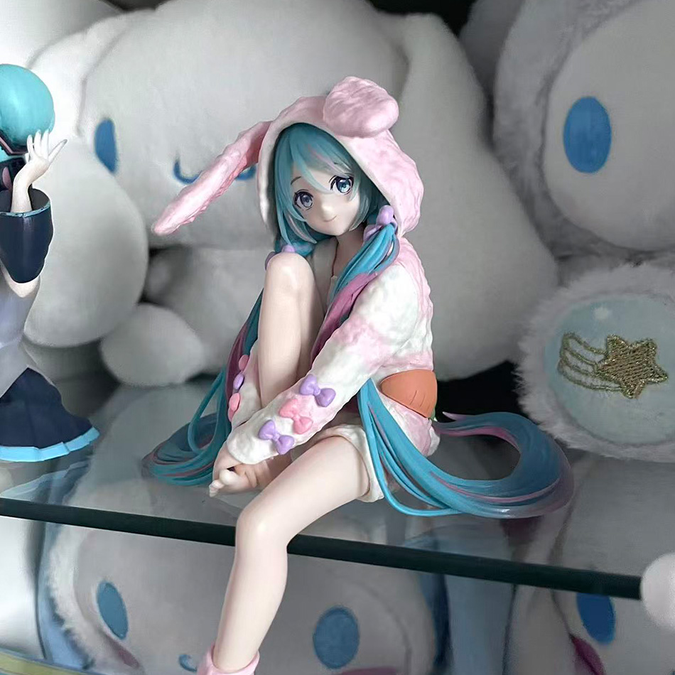 Model Kit Hatsune Miku - Action Figure Anime HATSUNE MIKU da