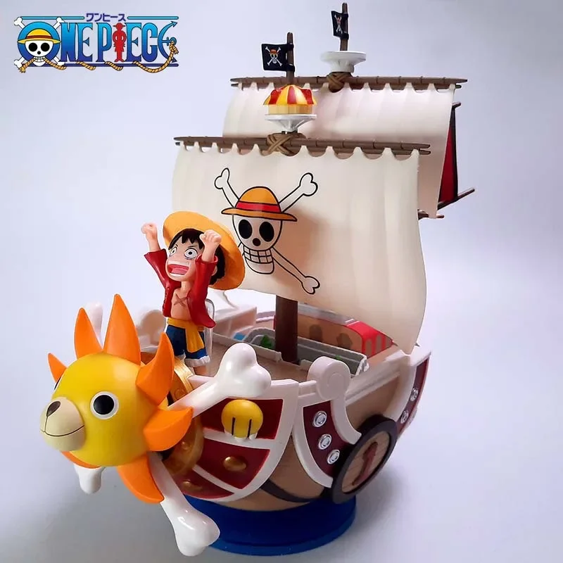 Model Kit One Piece Ship - Figura di un pezzo Rufy THOUSAND