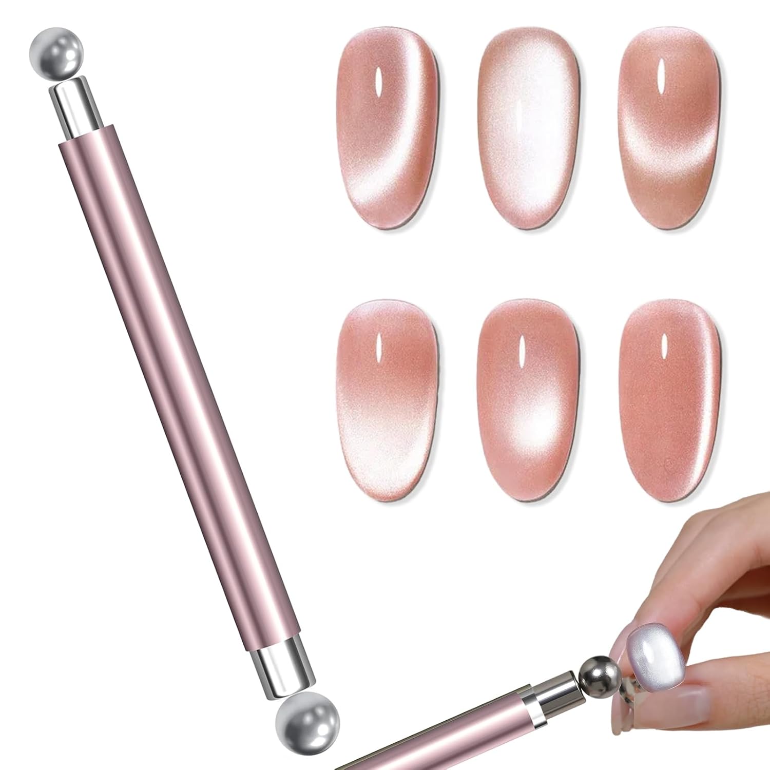Sanding Stick Set - Sfera magnetica Cat Eye con set