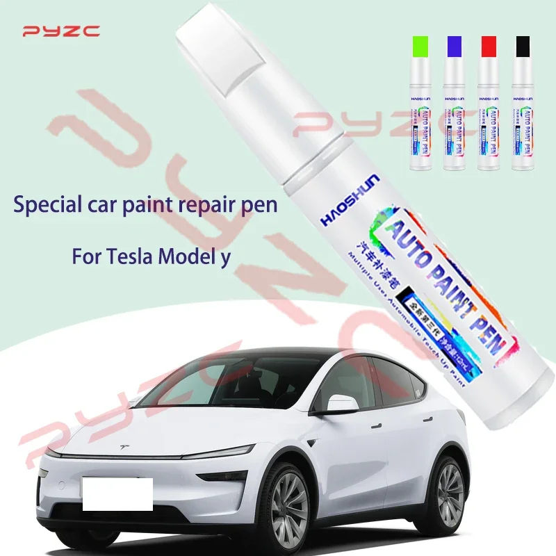 Model Kit Paint Remover - Kit di Ritocco Vernice per Tesla