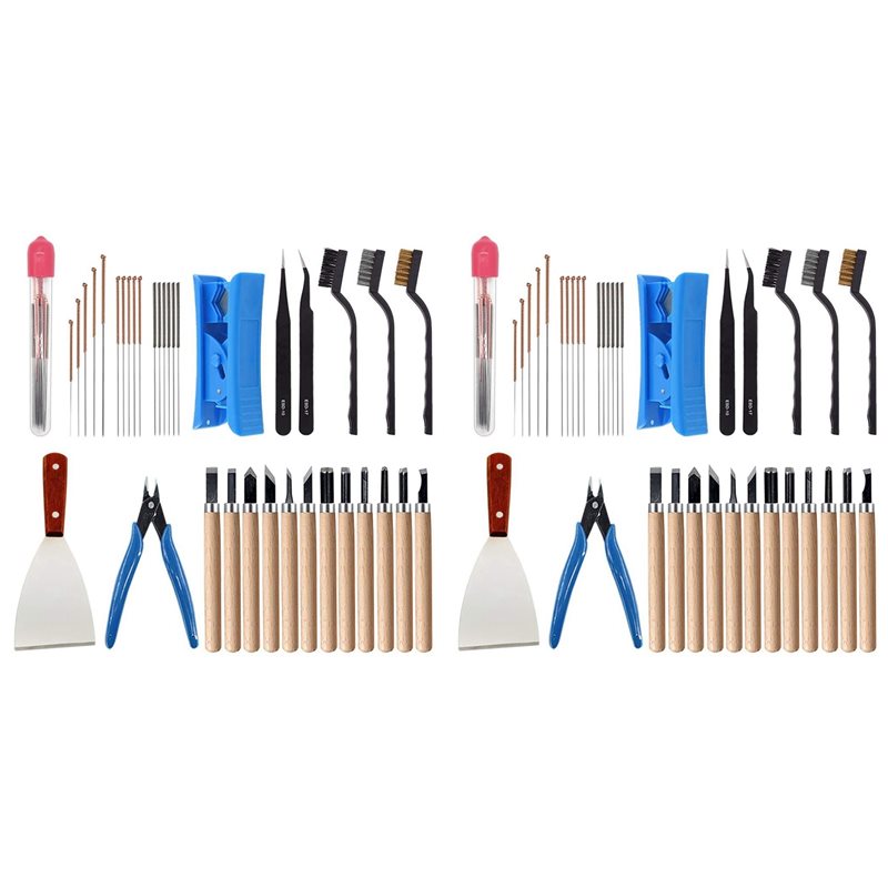 Model Kit Paint Remover - Y51A-70 pezzi Kit di strumenti per