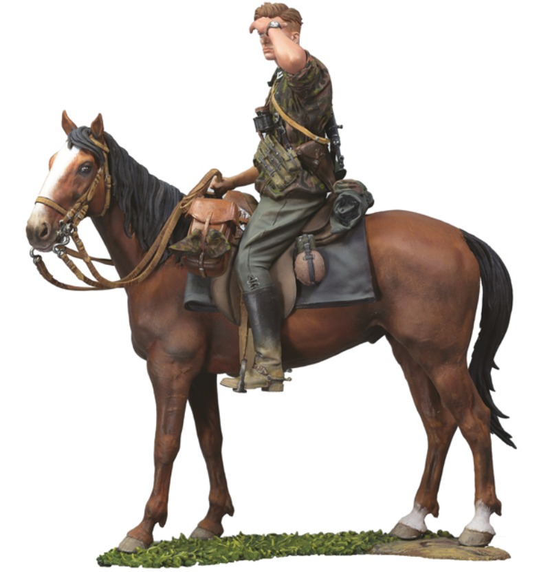 Model Kit Warhammer - 1/16 120mm Bilancia Figura In Resina