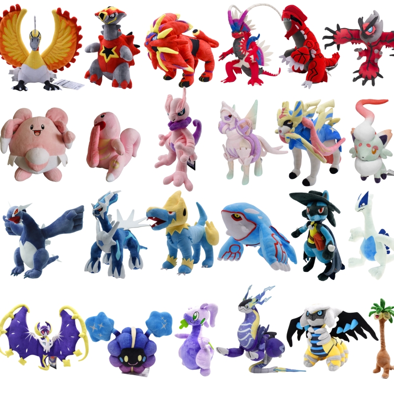 Model Kit Lugia - Leggendario Pokemon Peluche Lugias Lucario Giratina