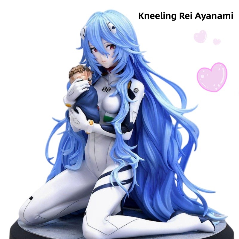 Model Kit Evangelion Bandai - Figura di Neon Genesis Evangelion: Rei
