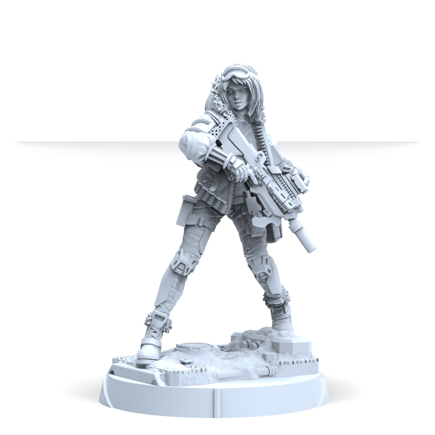 Model Kit Warhammer - Kit modello in resina Infinity NA2