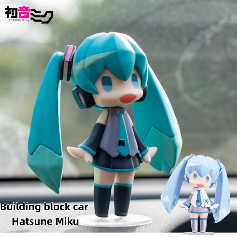 Model Kit Hatsune Miku - Set di personaggi anime Miku e