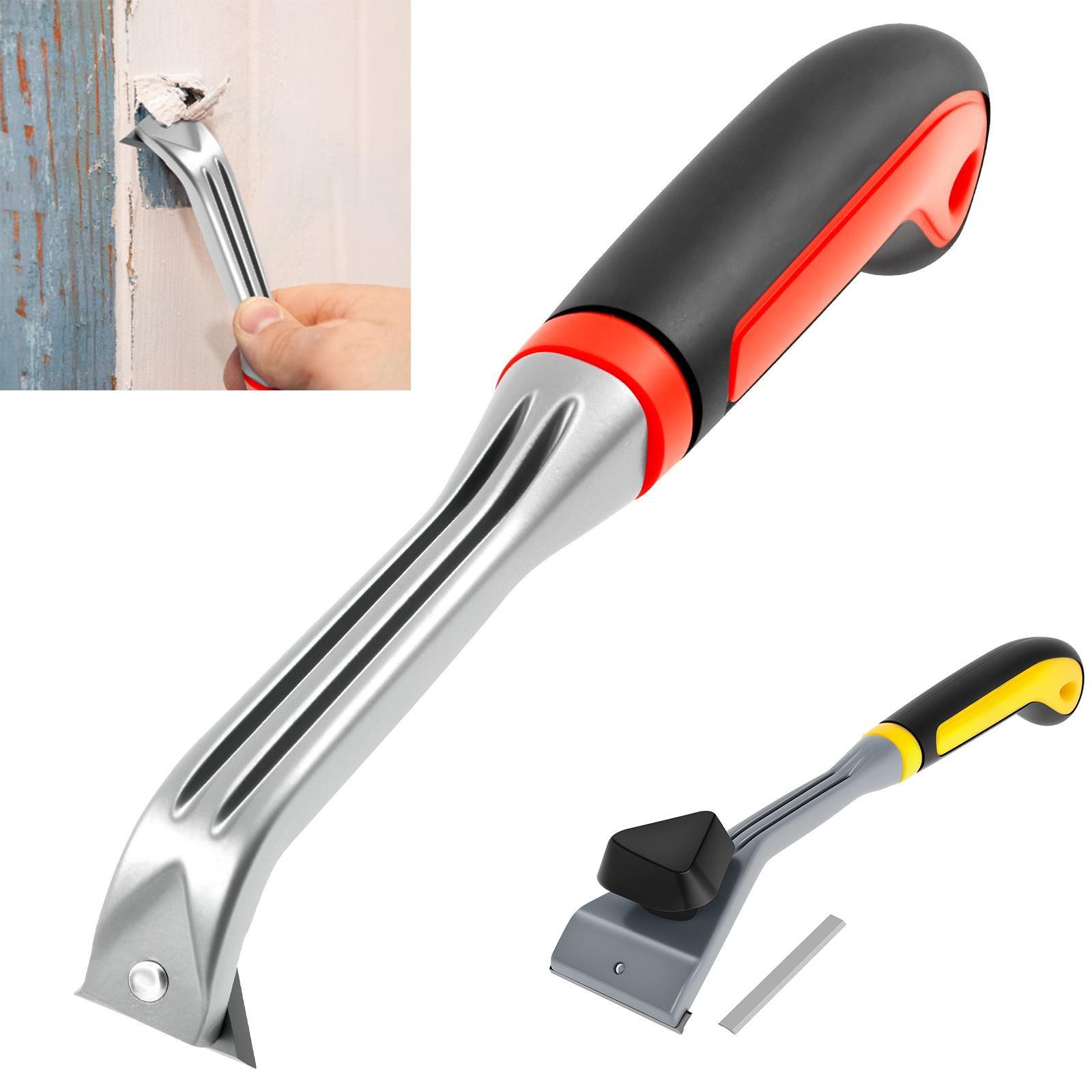 Model Kit Paint Remover - Raschietto per vernice Raschietto in metallo