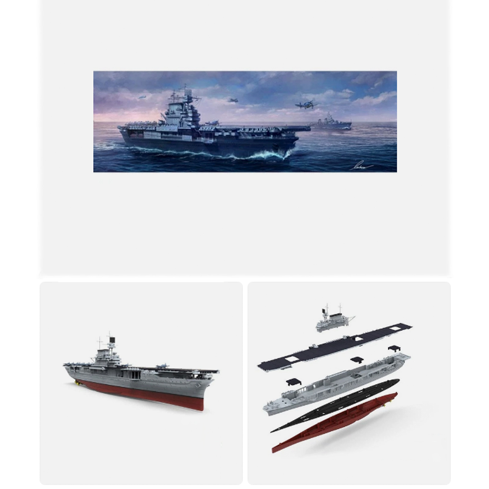 Model Kit Uss Enterprise - Meng PS005 Modellino in Scala 1/48