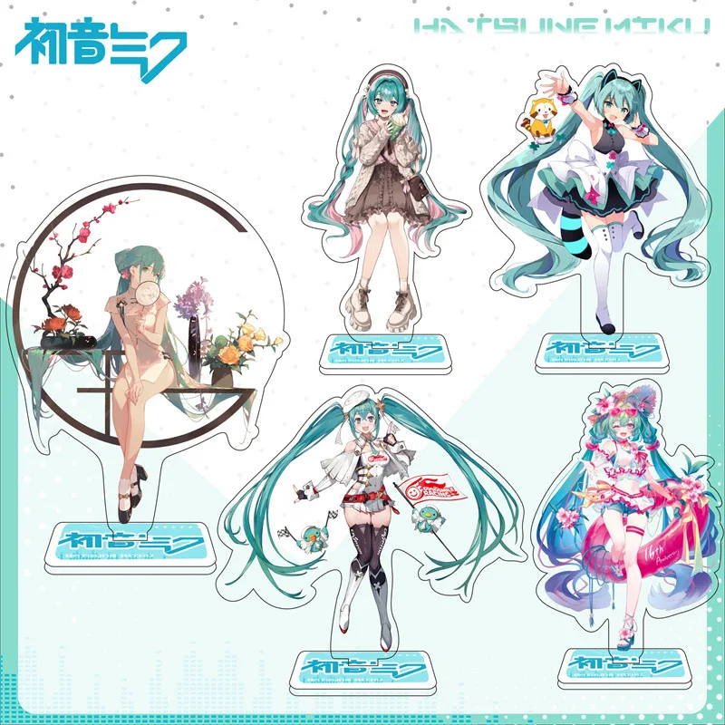Model Kit Hatsune Miku - Figura acrilica Hatsune Miku da 15