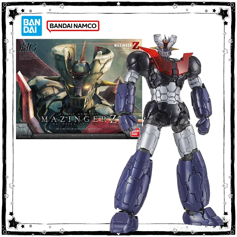Model Kit Mazinger - Originale Bandai HG 1/144 Mazinger Z