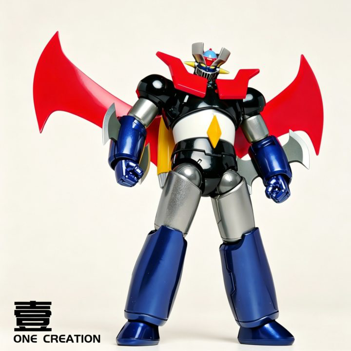 Preordine Shinsho Ichizo ONE C - Model Kit Mazinger recensione e prezzo