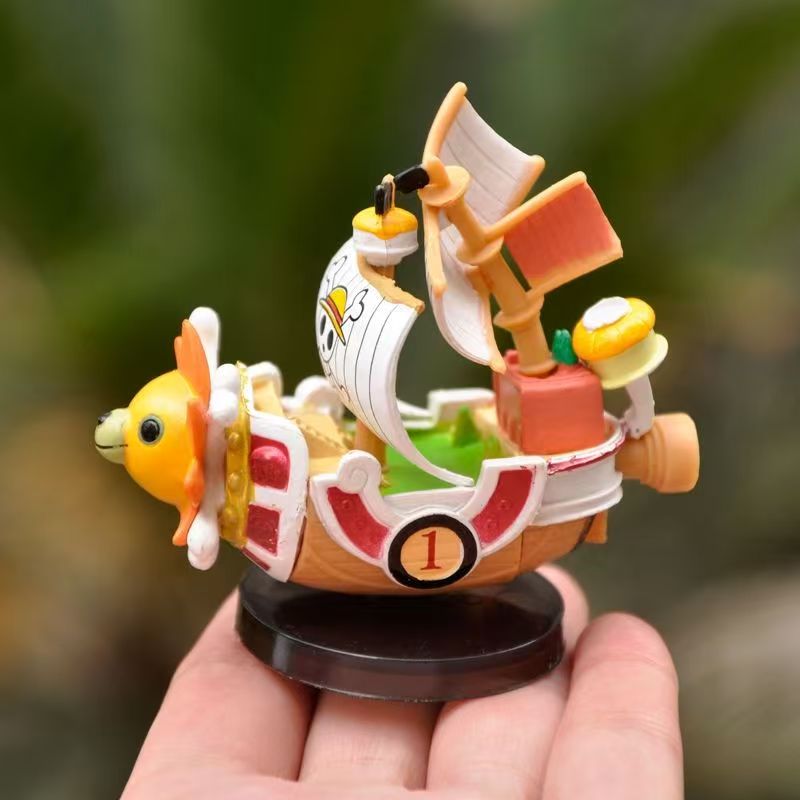 Modellino Nave One Piece 7cm,  - Model Kit One Piece Ship recensione e prezzo
