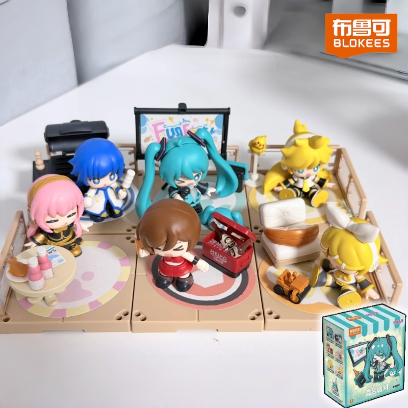 Hot Blokees Hatsune Miku Terra - Model Kit Hatsune Miku recensione e prezzo