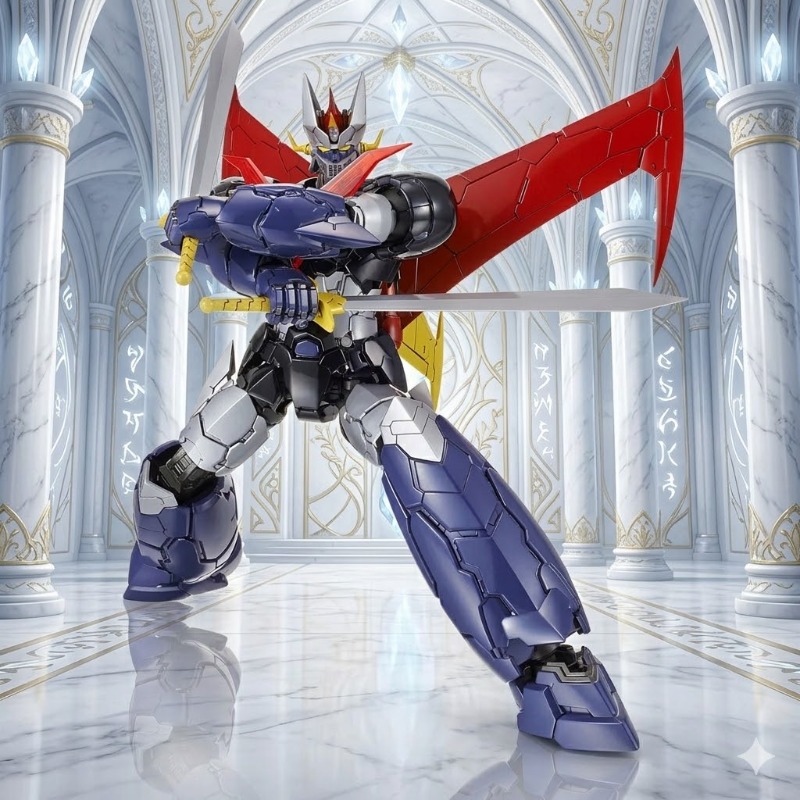 100% Originale Bandai Autentic - Model Kit Mazinger recensione e prezzo