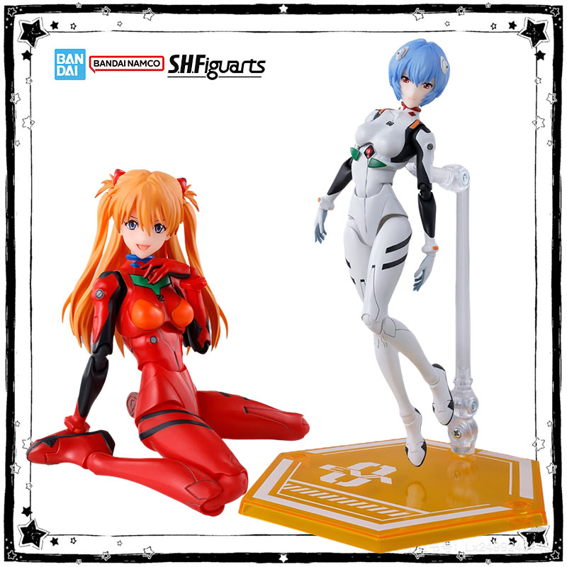 Bandai Originale SHF Rei Ayana - Model Kit Evangelion Bandai recensione e prezzo