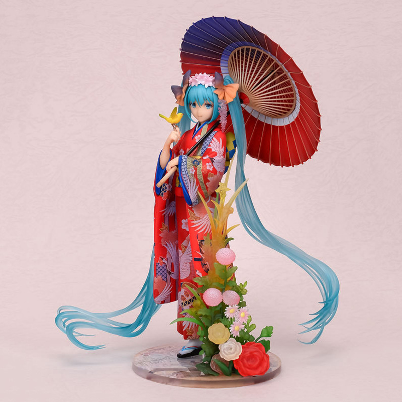 Figura di Hatsune Miku in Kimo - Model Kit Hatsune Miku recensione e prezzo