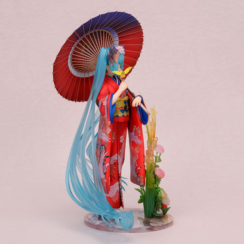 Figura di Hatsune Miku in Kimo - Model Kit Hatsune Miku recensione e prezzo