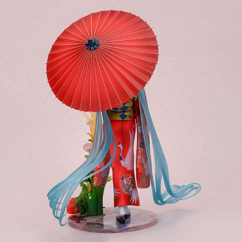 Figura di Hatsune Miku in Kimo - Model Kit Hatsune Miku recensione e prezzo