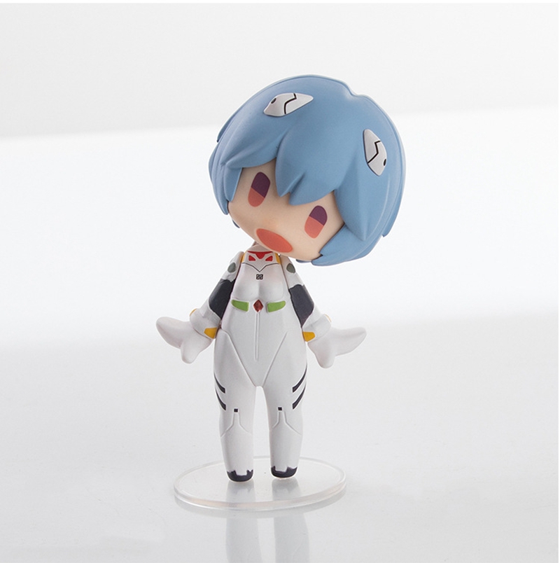 13CM Anime EVA Ayanami Rei fig - Model Kit Evangelion Bandai recensione e prezzo
