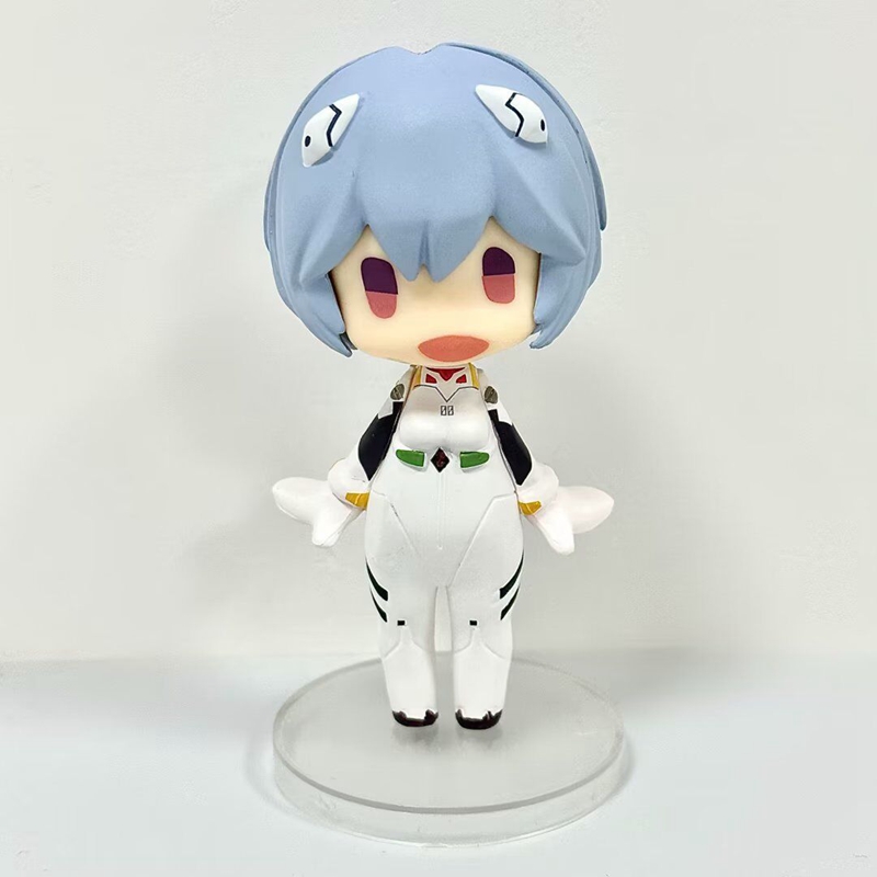 13CM Anime EVA Ayanami Rei fig - Model Kit Evangelion Bandai recensione e prezzo