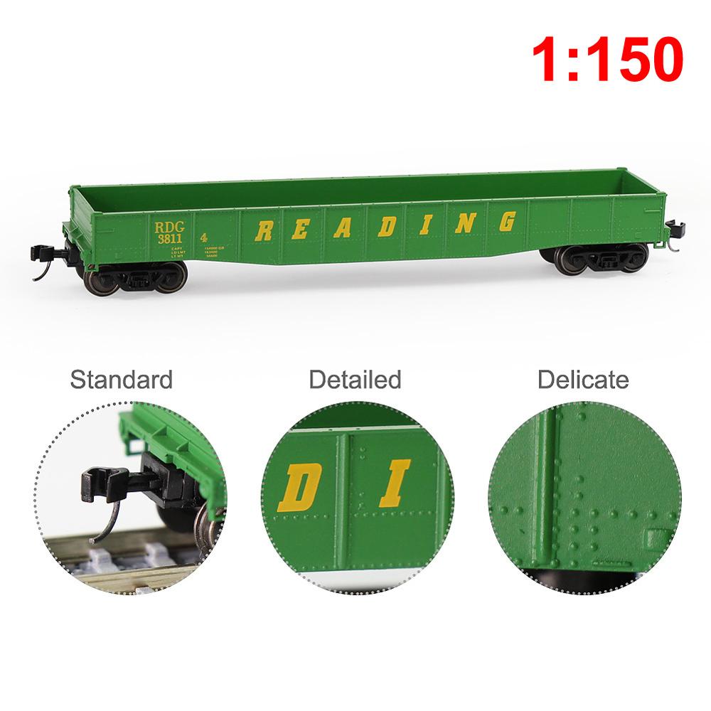 Evemodel N Scale 1:150 53ft Lo - Model Kit Lugia recensione e prezzo