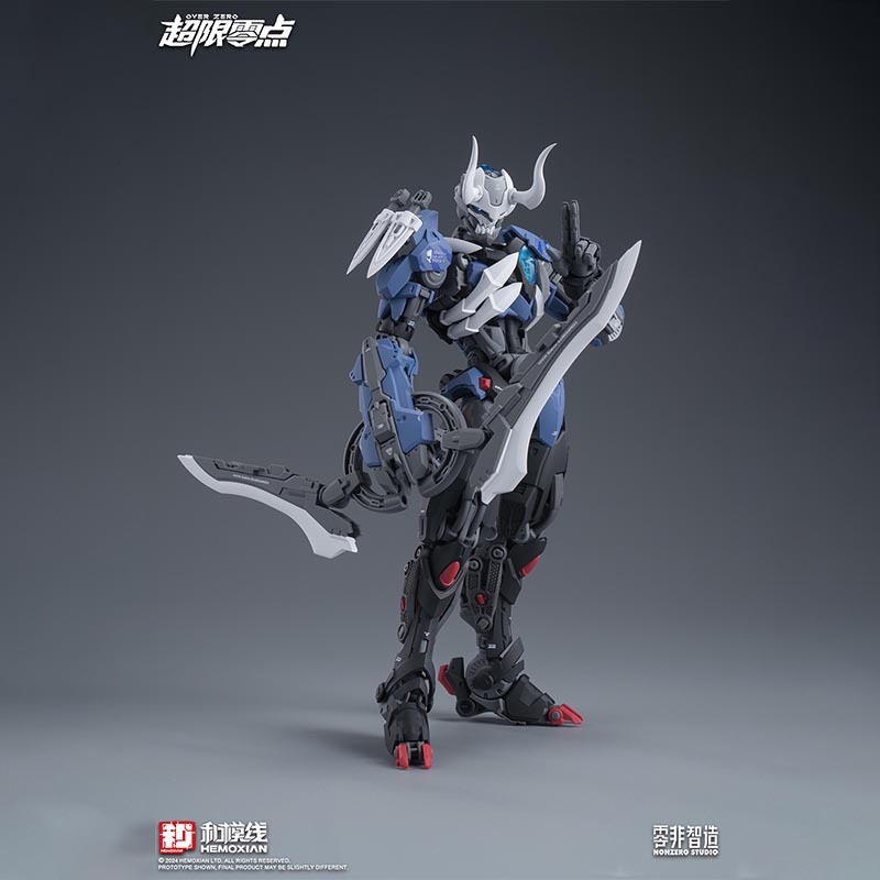Moline Transcend Zero Tashtir  - Model Kit Lone Shadow recensione e prezzo