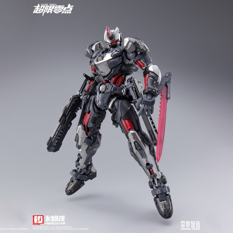 Moline Transcend Zero Tashtir  - Model Kit Lone Shadow recensione e prezzo