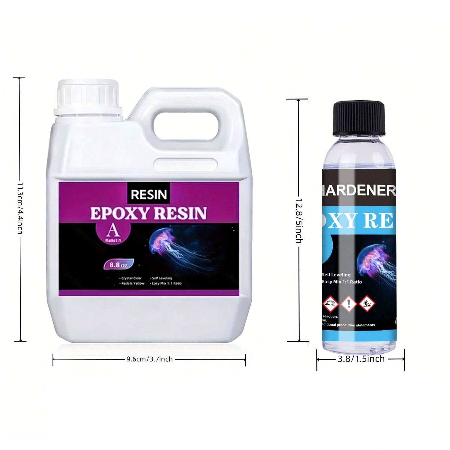 Kit di Resina Epossidica Trasp - Resin Kit Cast recensione e prezzo