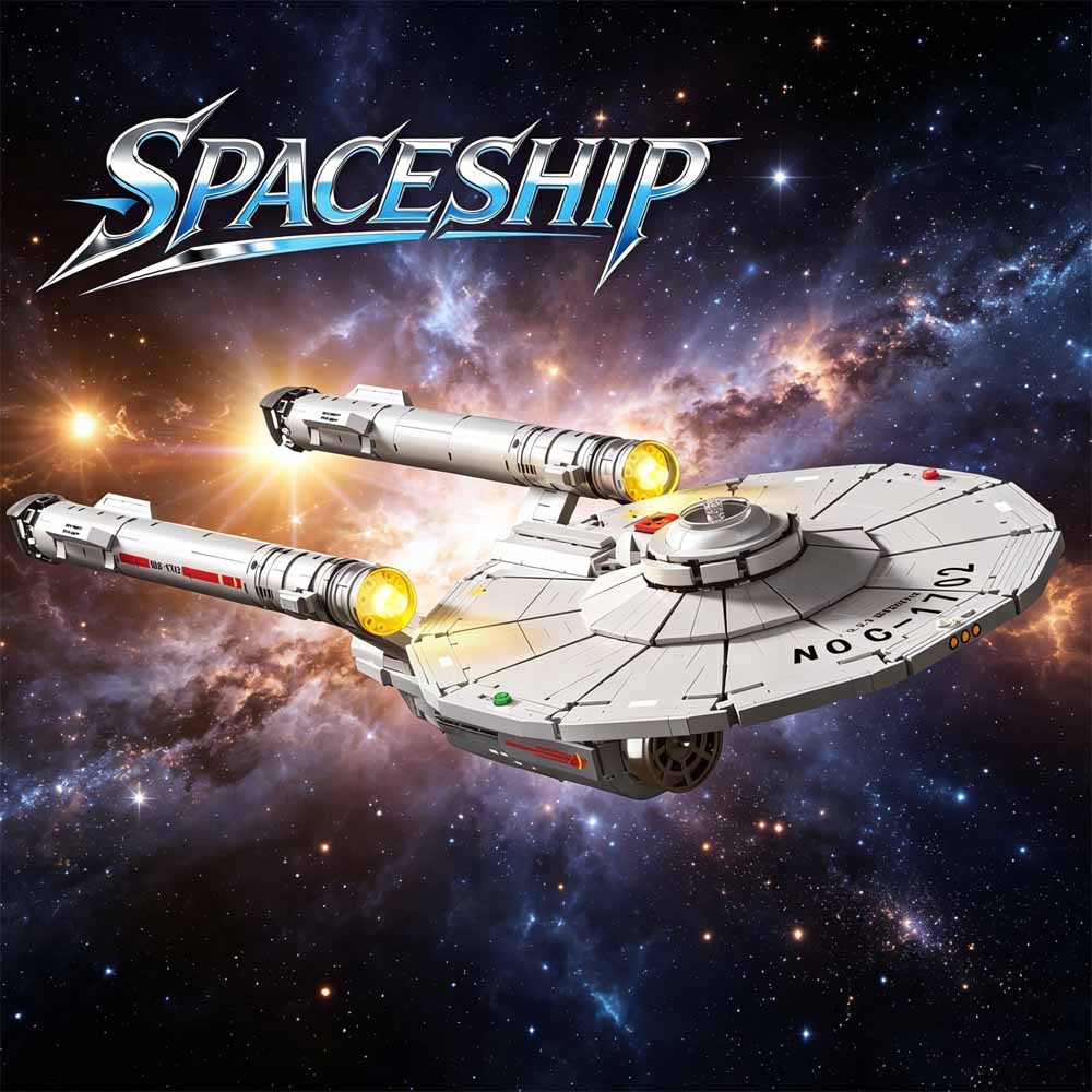 Set di Costruzioni Nave Spazia - Model Kit Uss Enterprise recensione e prezzo