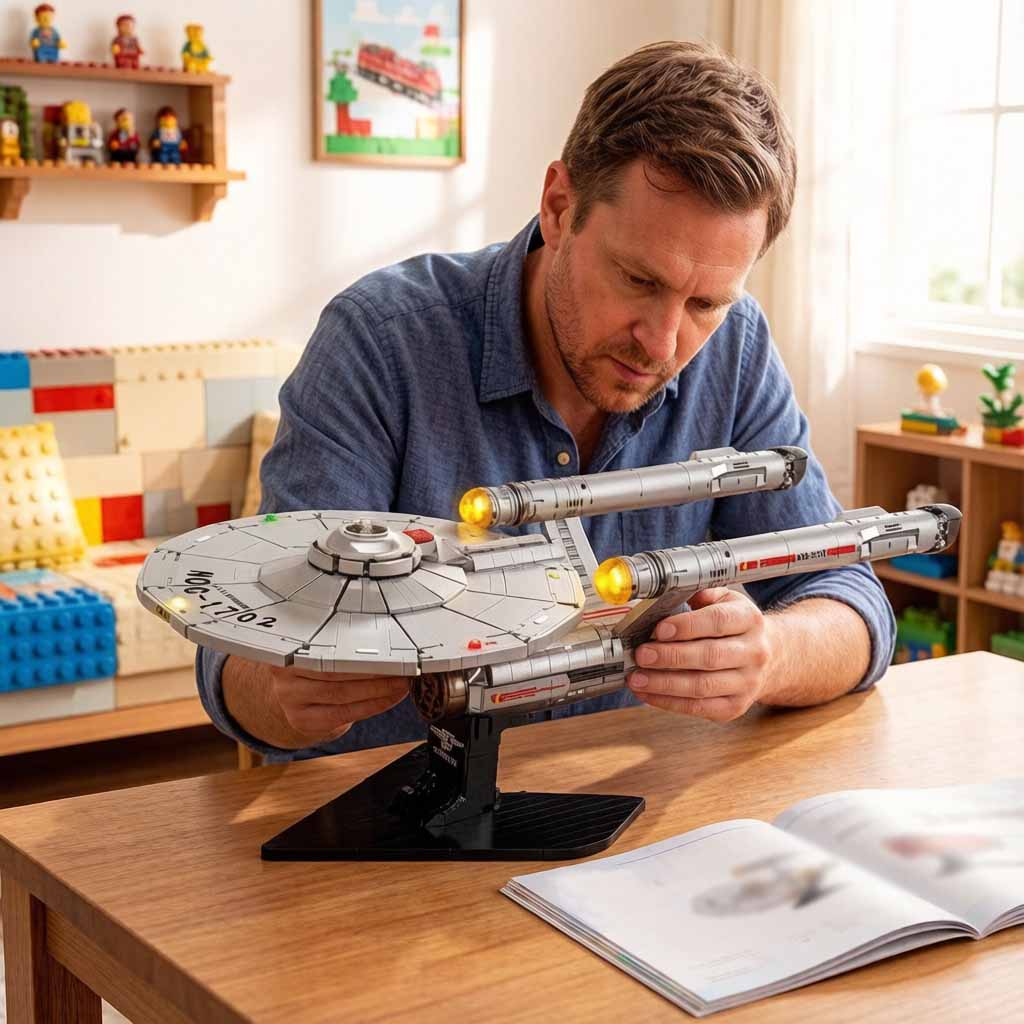 Set di Costruzioni Nave Spazia - Model Kit Uss Enterprise recensione e prezzo
