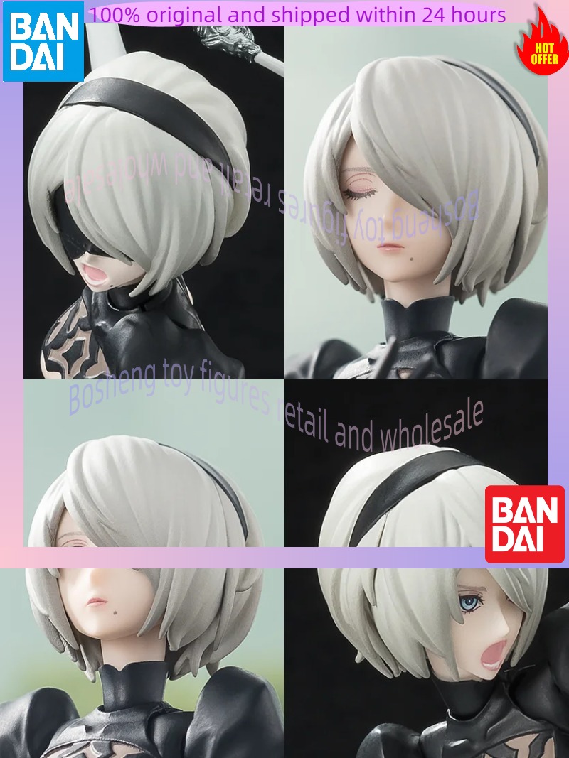 Disponibile - Bandai Originale - Model Kit Nier Automata recensione e prezzo